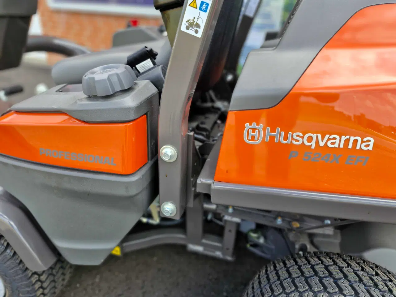Billede 9 - Husqvarna P524X EFI PRO m. R137X m. Elektrisk just