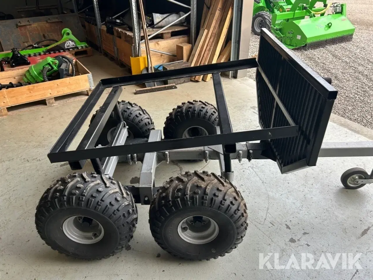 Billede 11 - ATV vogn