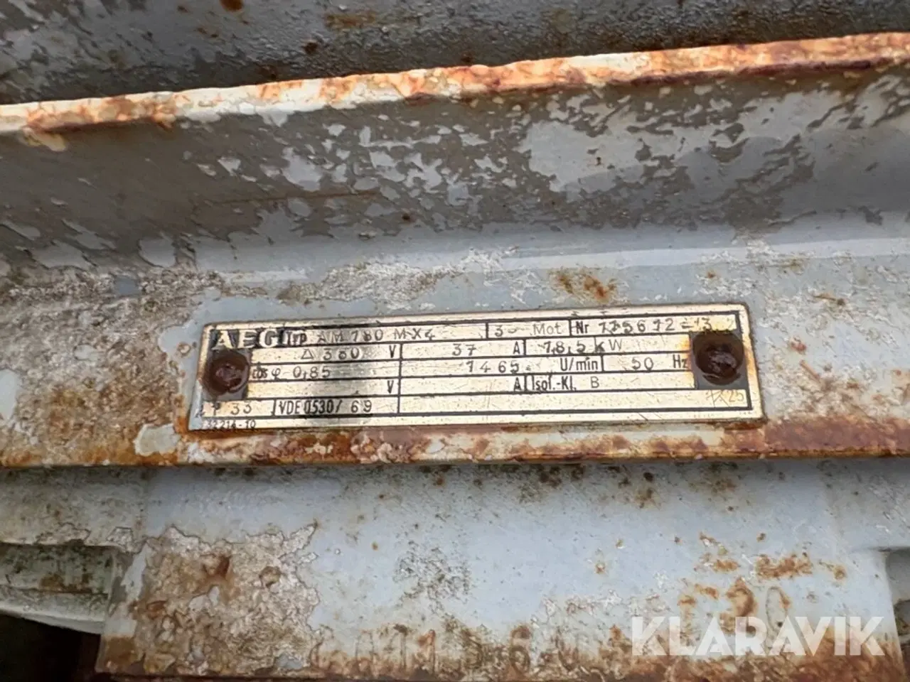 Billede 7 - Udsugning Defor luftteknik MT 80