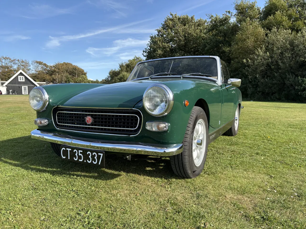 Billede 1 - MG Midget 1275 Sælges