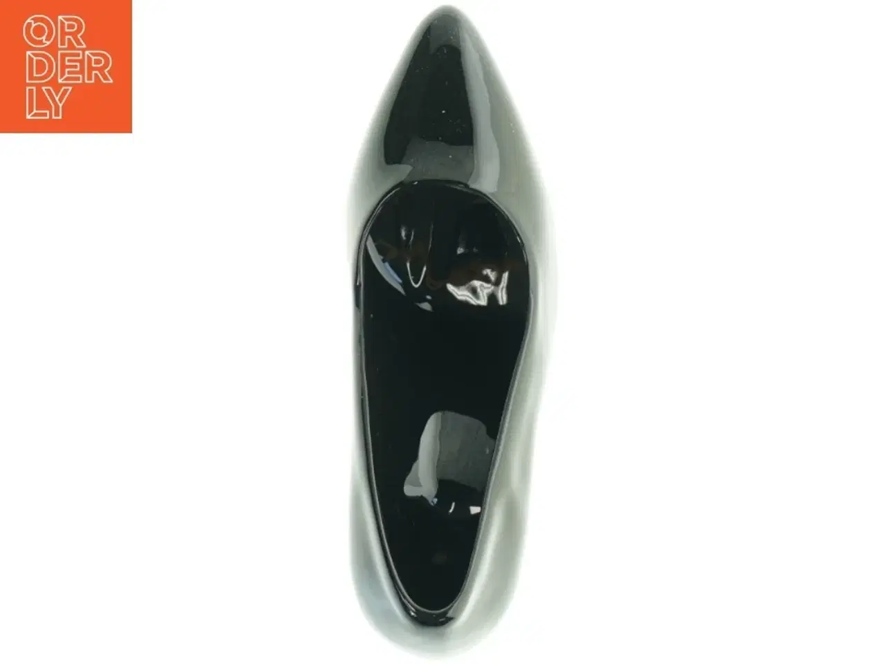 Billede 5 - Dekorativ højhælet sko vase (str. 23 cm)