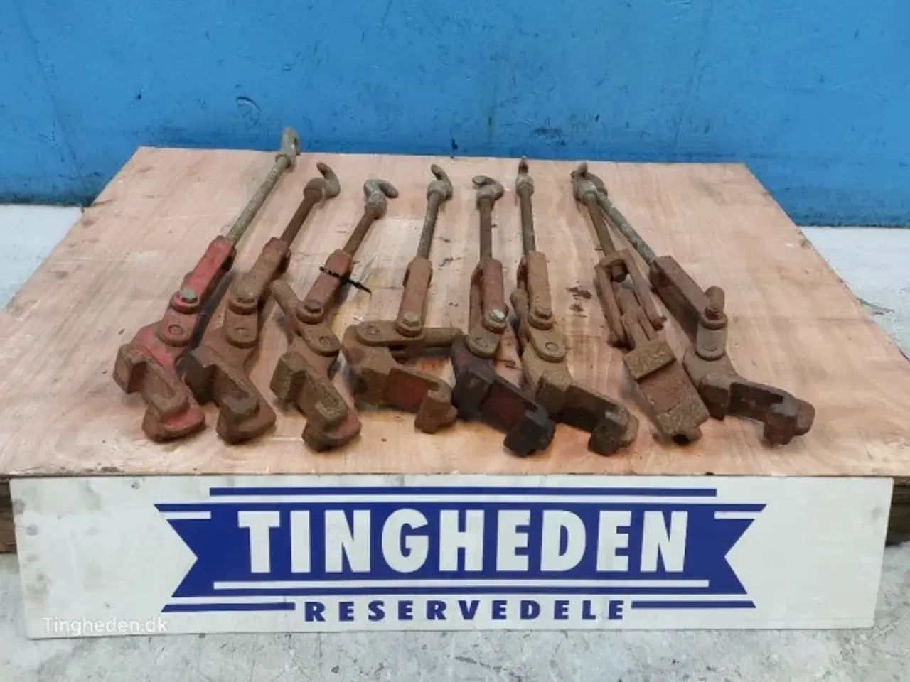 Billede 1 - Lås Til Tvillingehjul Sæt 8 Stk