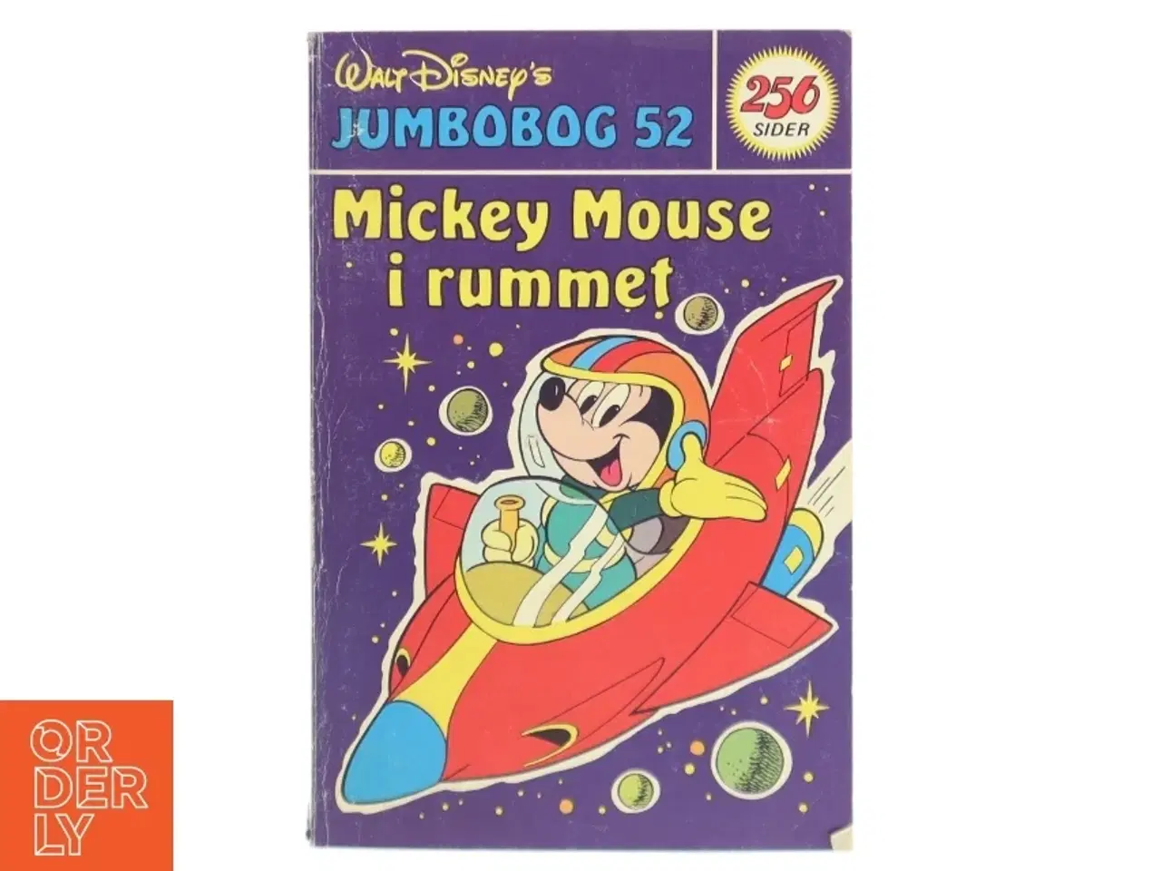 Billede 1 - Mickey Mouse i rummet - Jumbobog fra Walt Disney