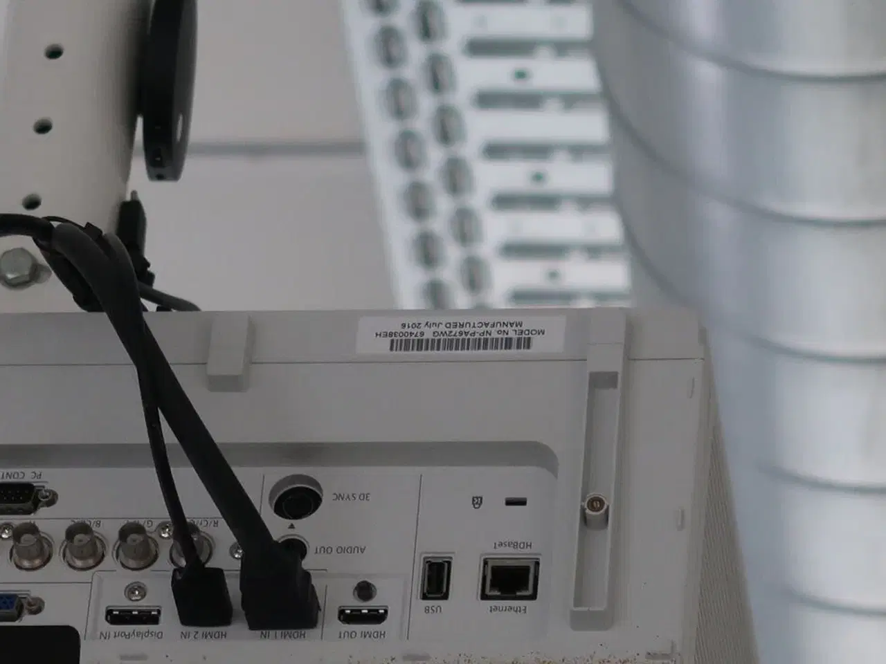 Billede 3 - Projektor NEC PA672W