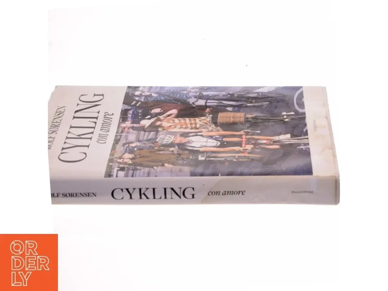 Billede 2 - Cykling con amore af Rolf Sørensen (f. 1965) (Bog)