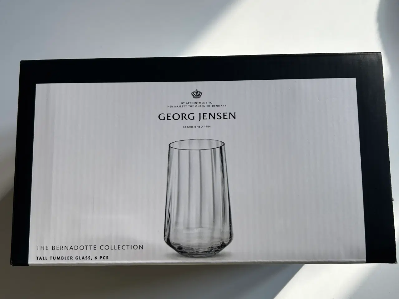 Billede 1 - Drikkeglas/tall tumbler glass 6 stk