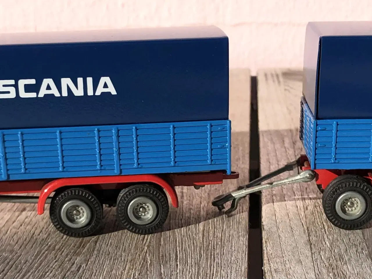 Billede 2 - TEKNO...SCANIA 142H TORPEDO med ANHÆNGER