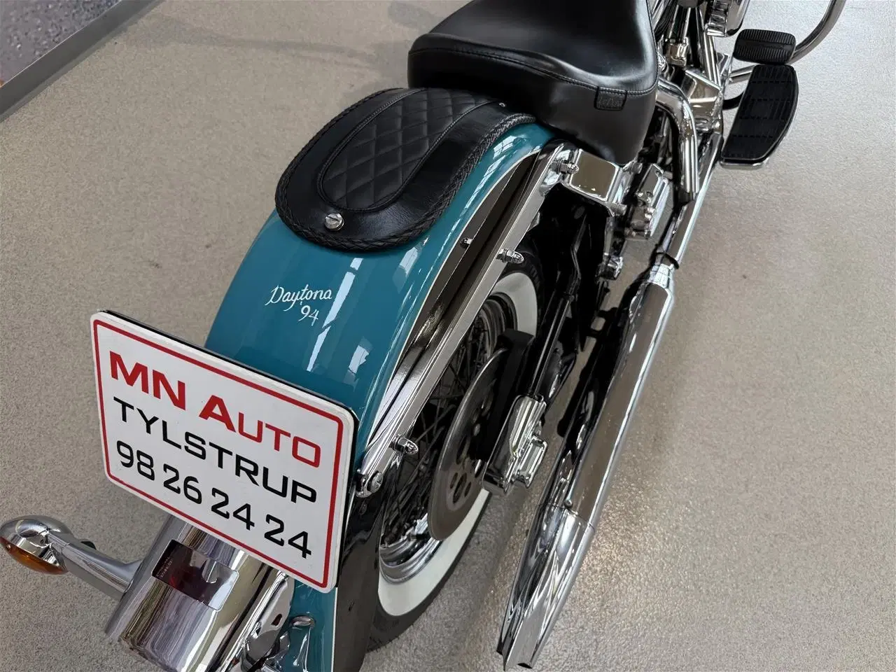 Billede 7 - Harley-Davidson FLSTC Heritage Softail Classic Evo