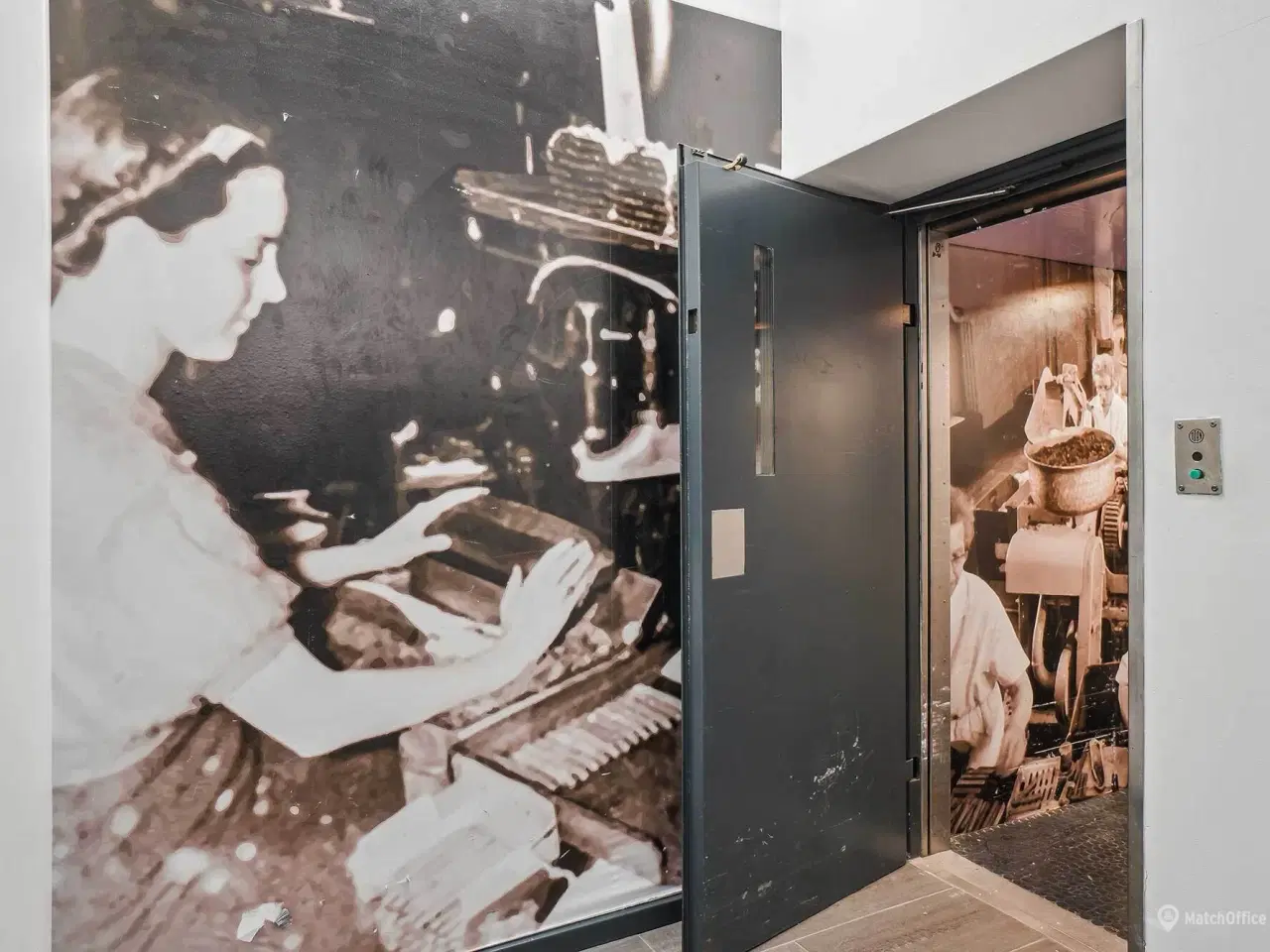 Billede 11 - 379 m2 kontorlejemål i tidligere cigarfabrik centralt på Frederiksberg