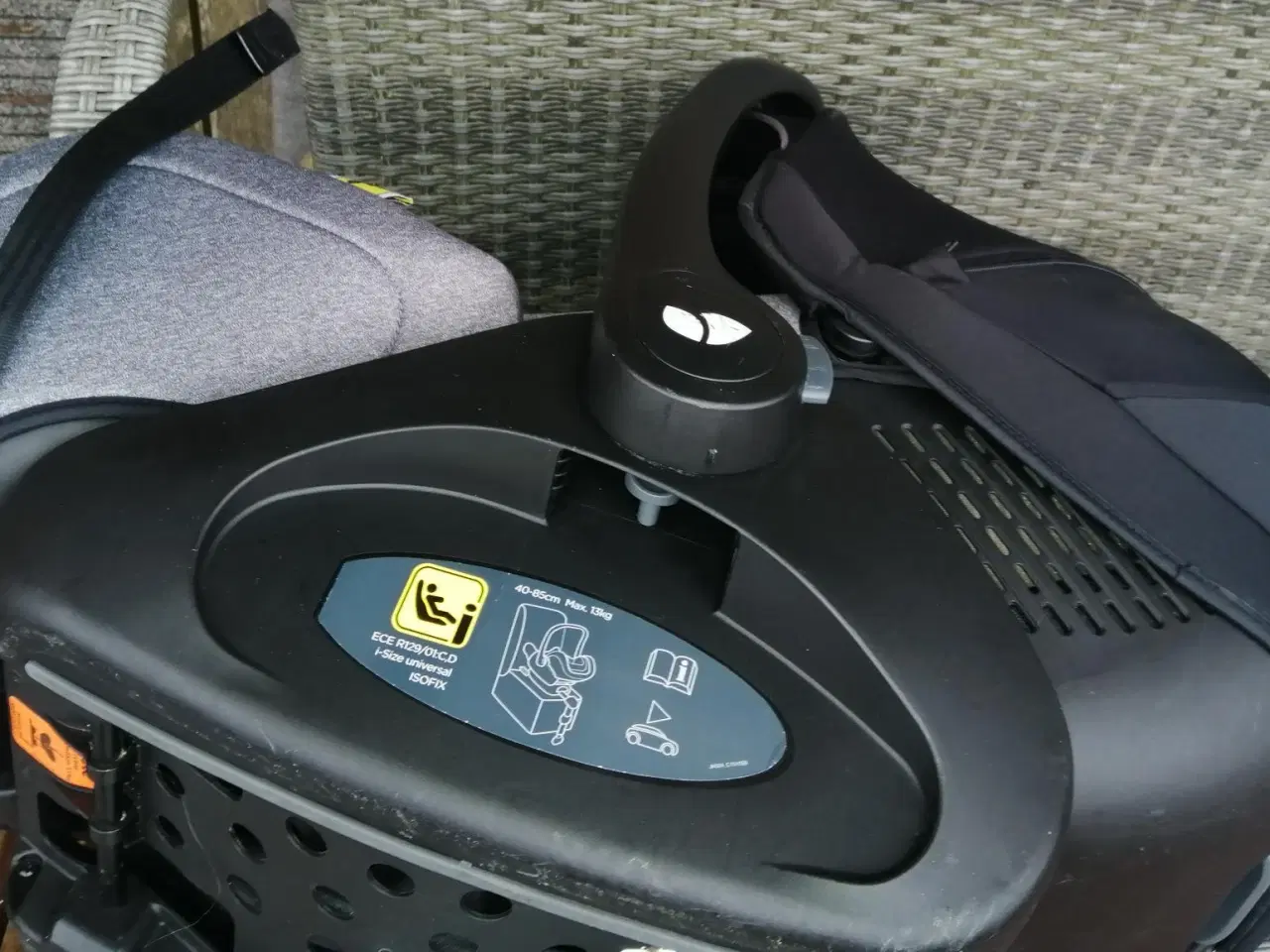 Billede 5 - JOIE BØRNE AUTO STOL 40-85 CM I FLOT STAND