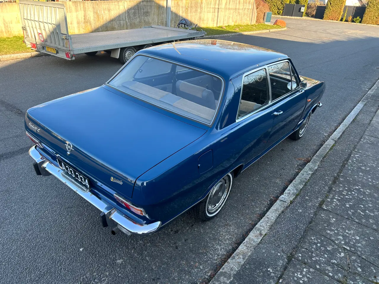 Billede 4 - Opel Kadett B 1.1 L Super 1967