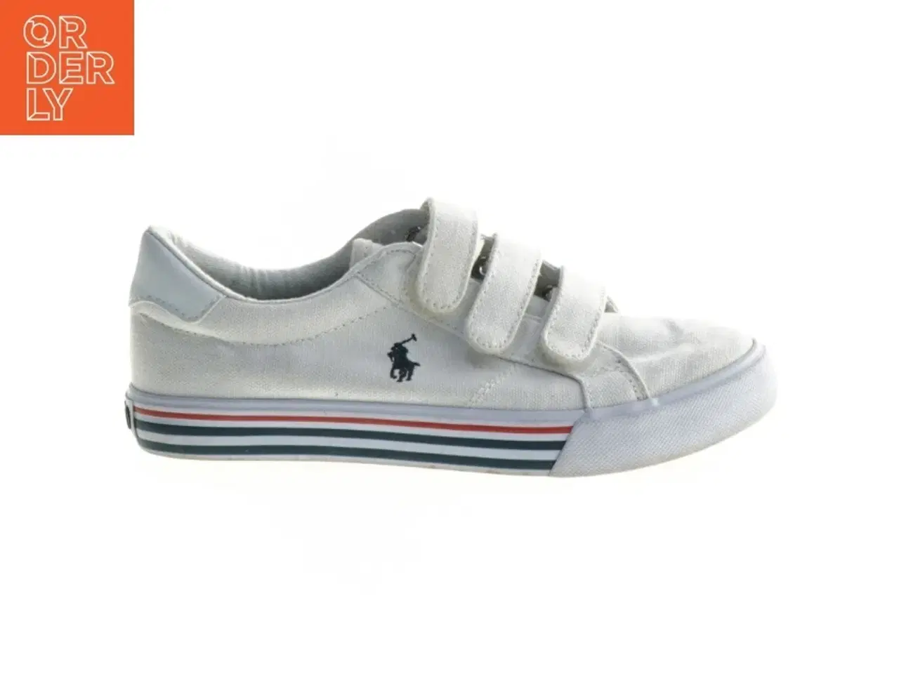 Billede 1 - Hvide Polo sneakers til børn fra Polo (str. 32 )