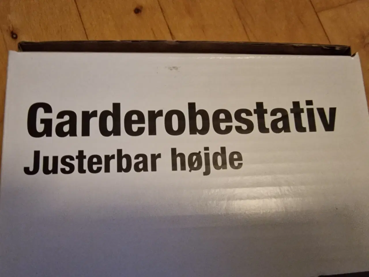 Billede 1 - Garderobestativ / Tøjstativ