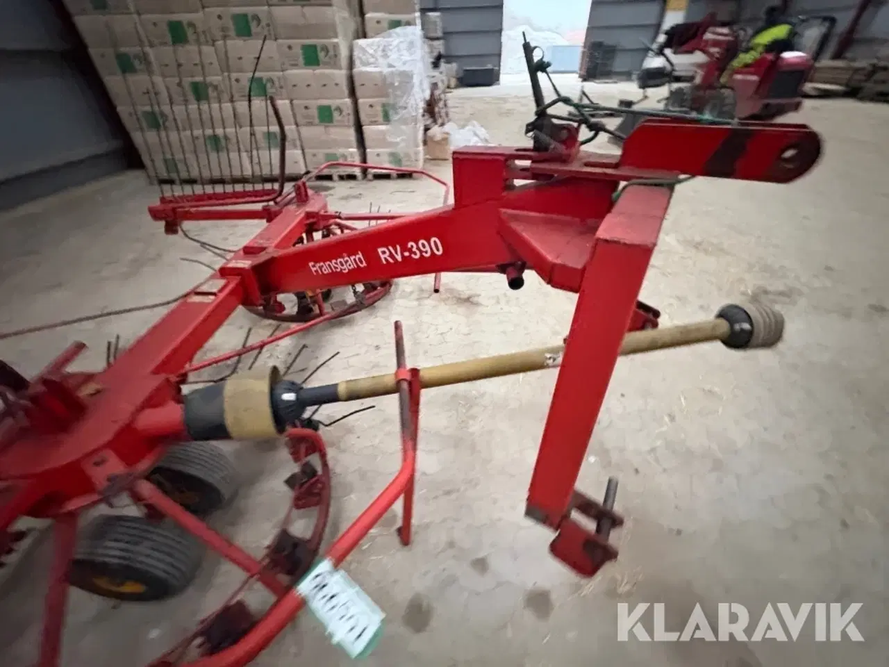 Billede 11 - Høvender Fransgård RV-390