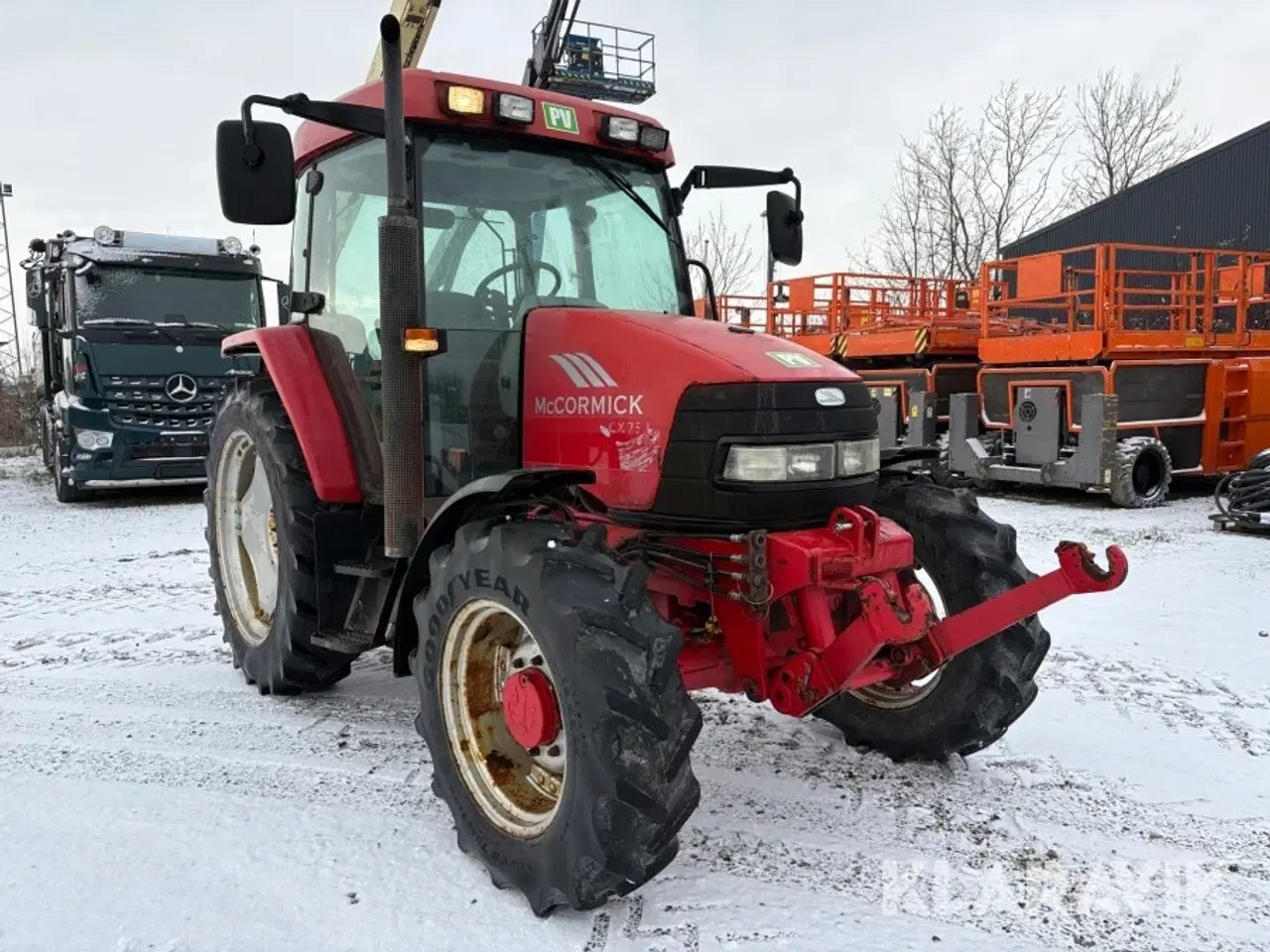 Billede 2 - Traktor McCormick CXA