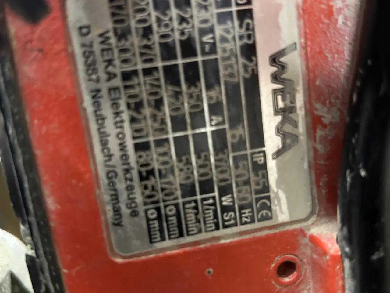 Billede 2 - Kerneboremaskine