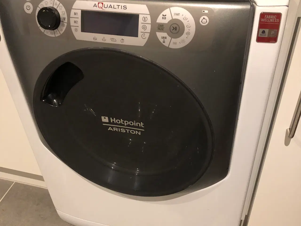 Billede 1 - Hotpoint vask pg tør maskine 