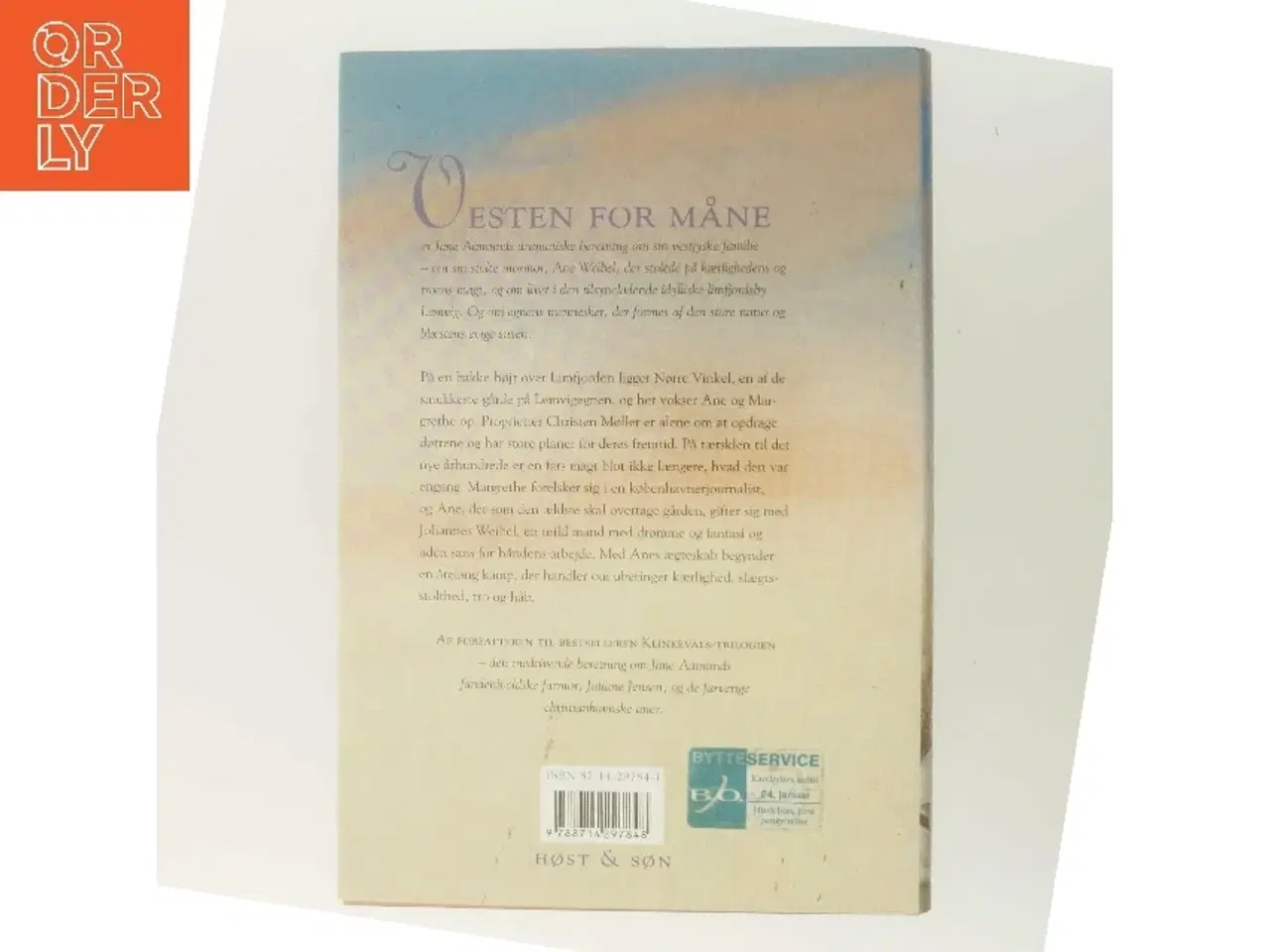 Billede 3 - Vesten for måne af Jane Aamund (Bog)