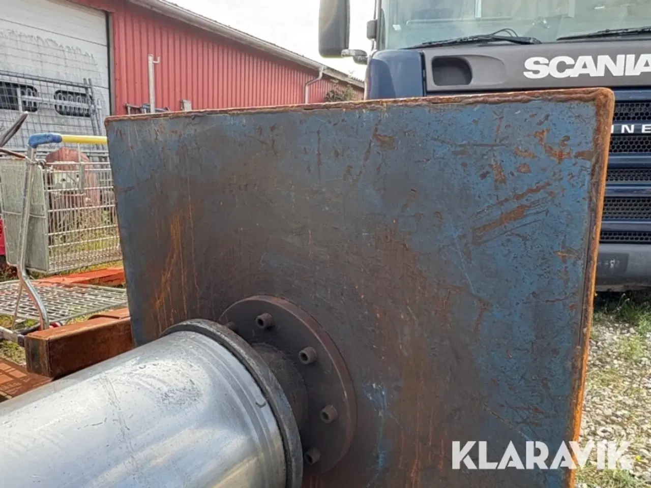 Billede 3 - Ensøjlelift Stenhøj