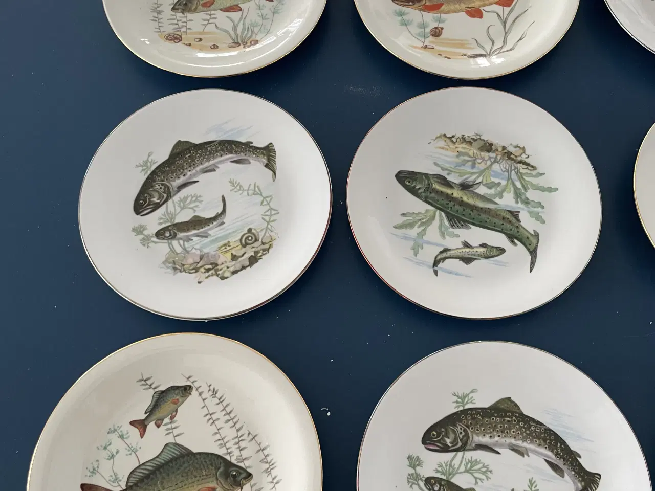 Billede 10 - Bing og Grøndahl tallerkner 