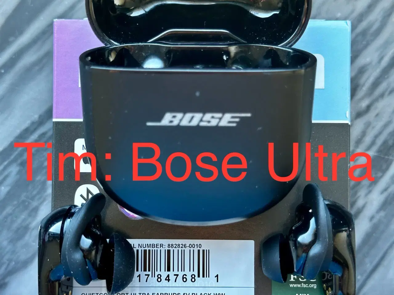 Billede 2 - Bose QuietComfort Ultra Earbuds 