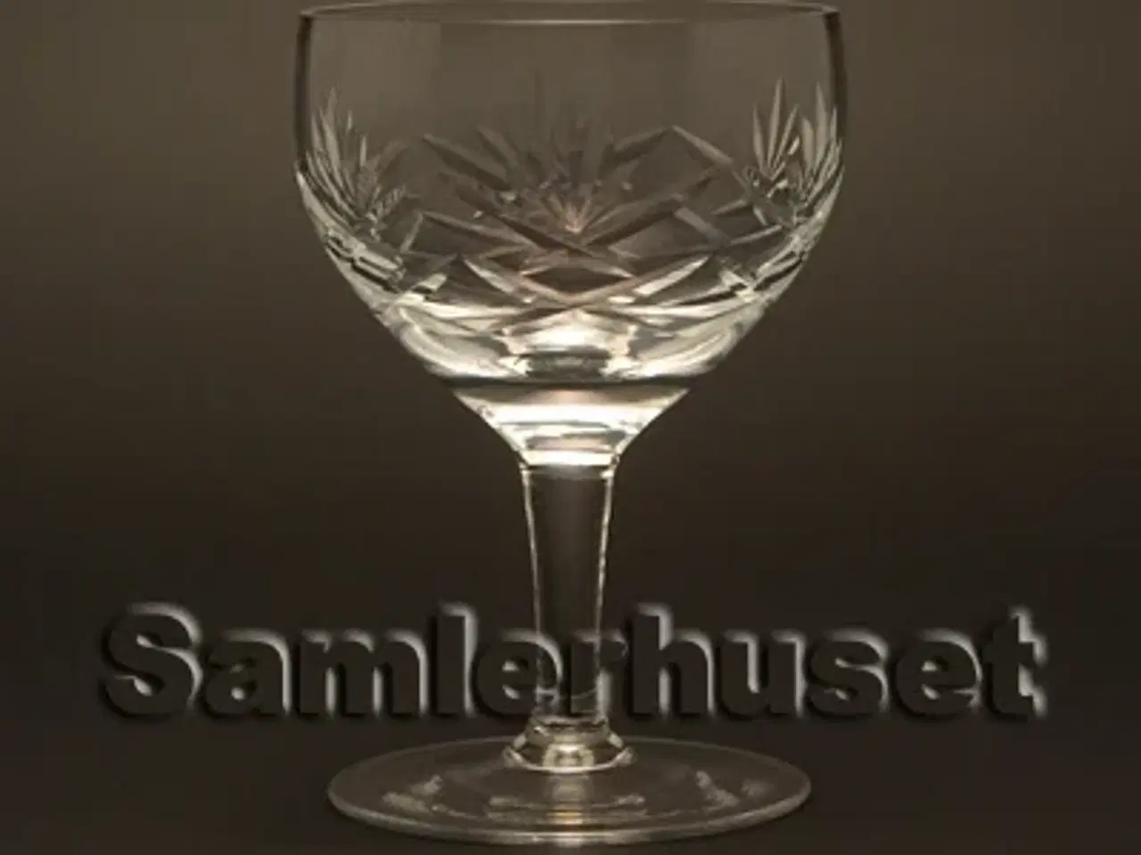 Billede 1 - Oxford Likørglas. H:97 mm.