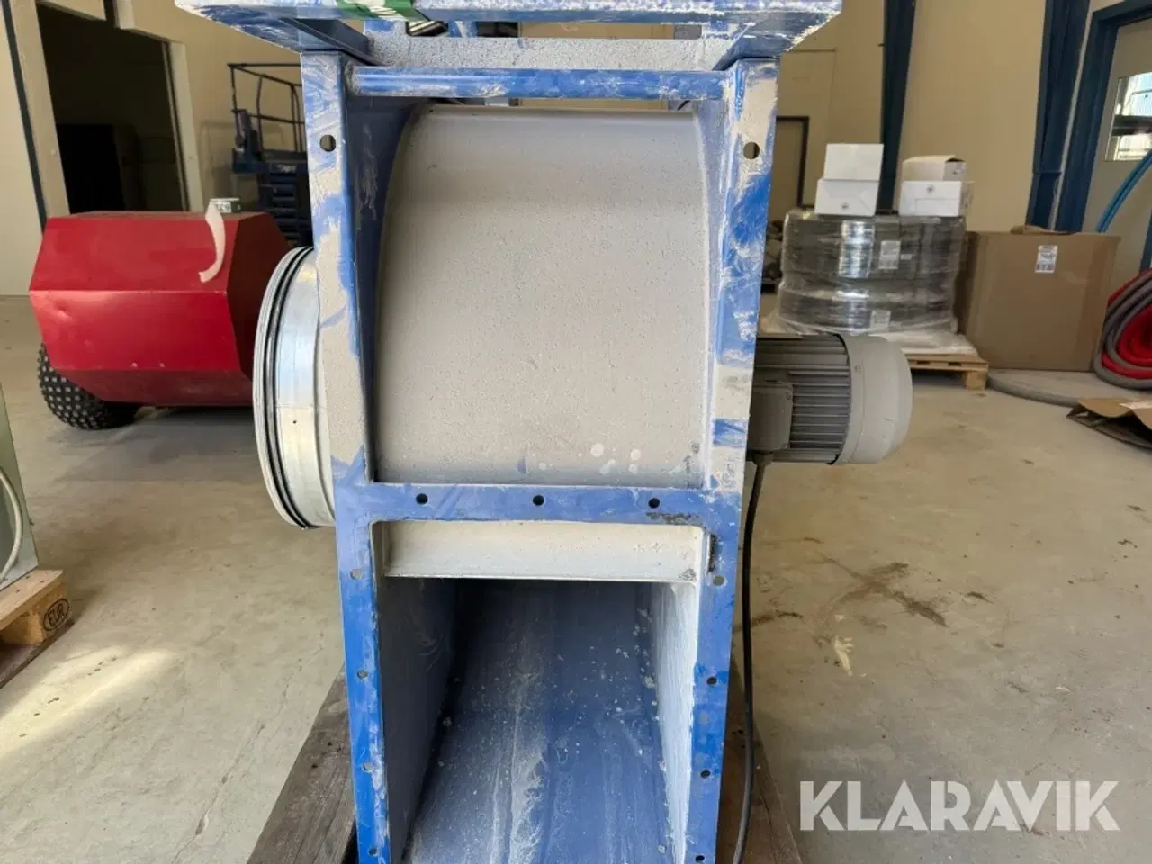 Billede 10 - Sugeventilator Rosenborg Venteilation RV-BDS-504