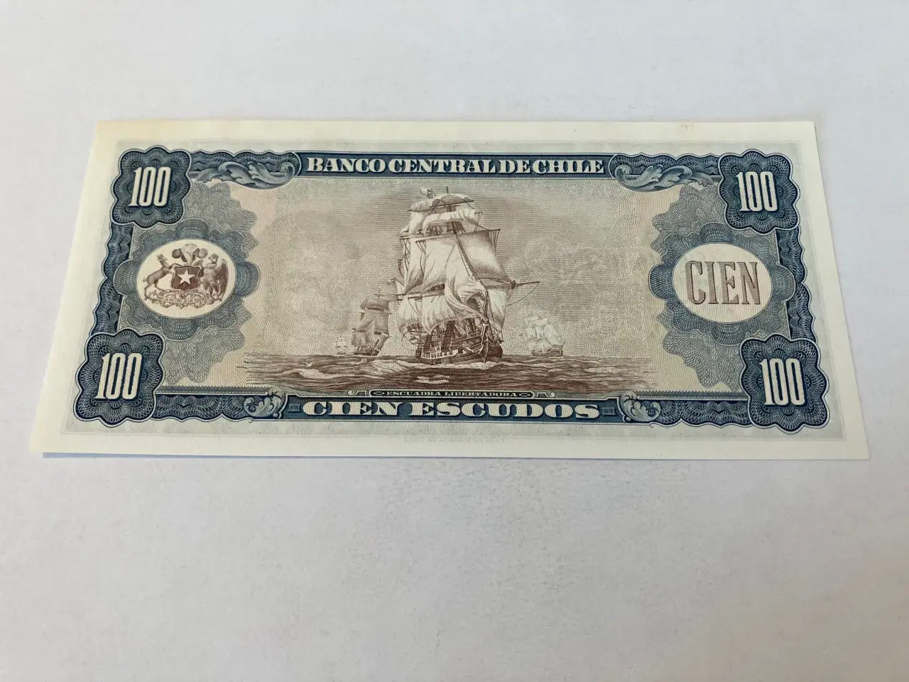 Billede 2 - 100 Escudos Chile