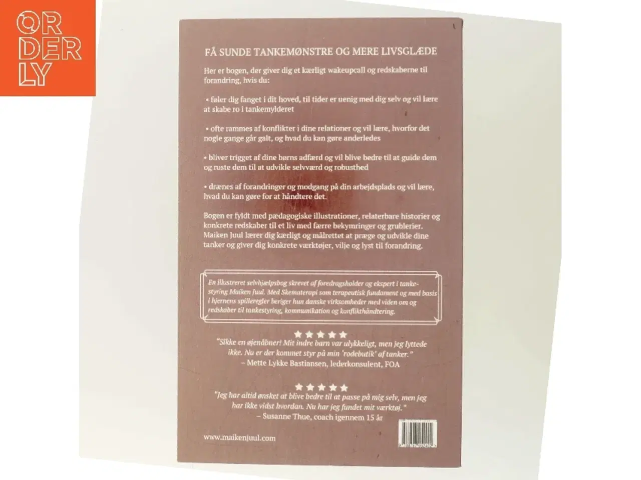 Billede 3 - Styr på tankerne : håndbogen til en sund indre dialog af Maiken Juul (Bog)