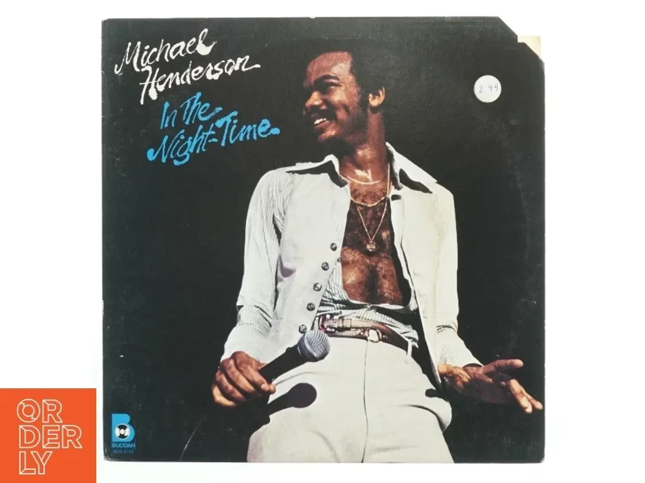 Billede 3 - Michael Henderson LP &#39;In The Night-Time&#39; fra Buddah Records