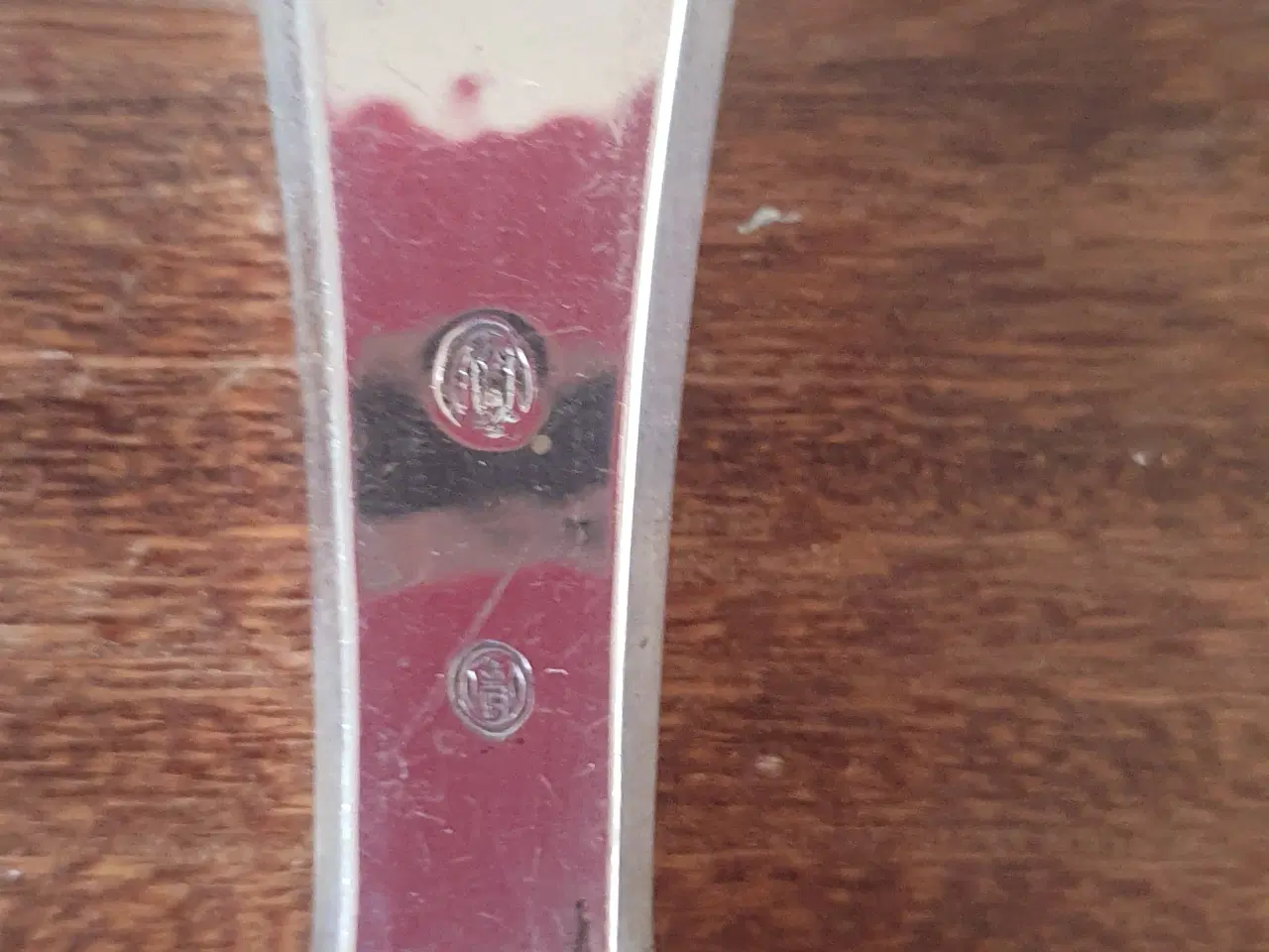 Billede 10 - Tre tårnet sølvbestik