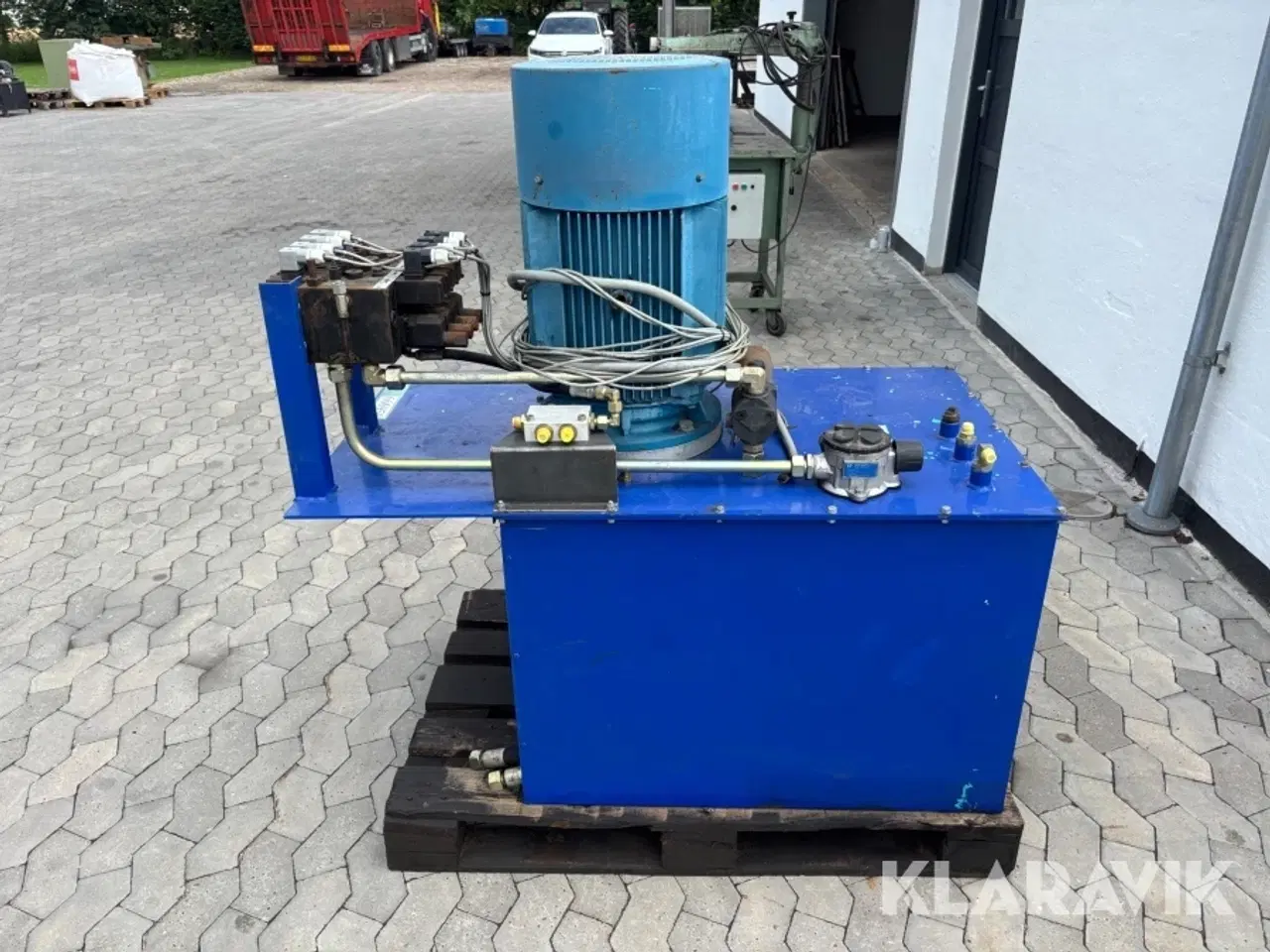 Billede 2 - Hydraulikstation Hydropower
