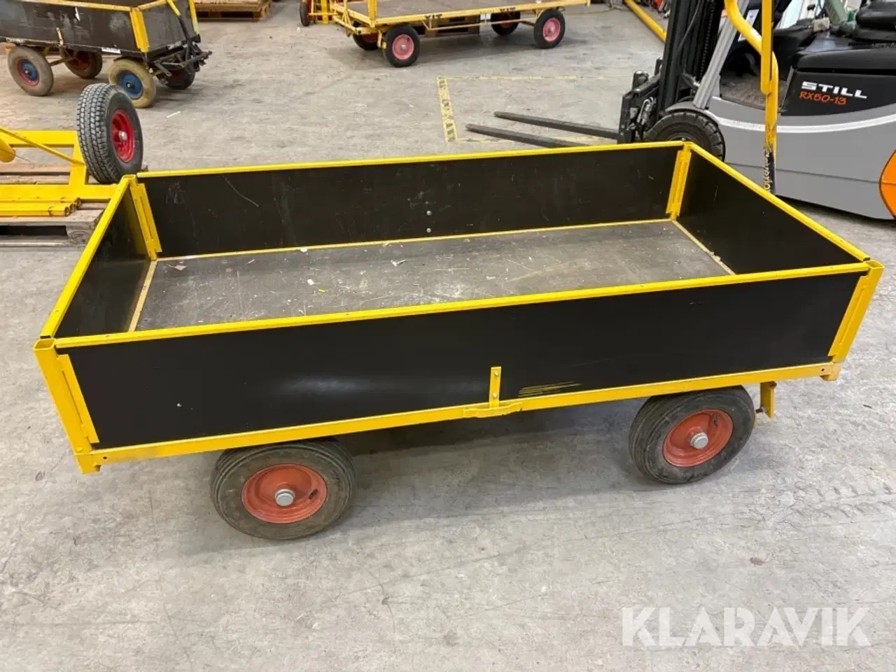 Billede 5 - Transport vogn Ravende TW2000