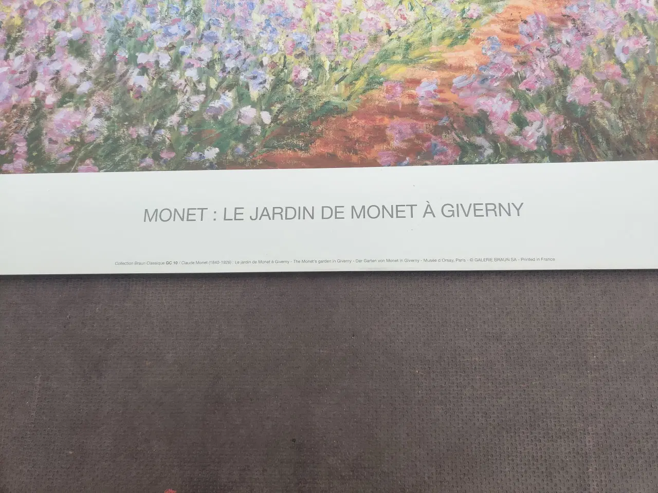 Billede 2 - Plakat MONET 