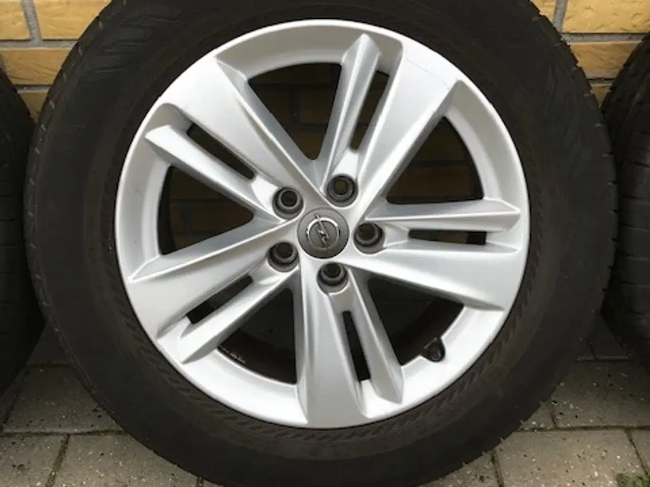 Billede 3 - Orig. 17" Opel/Peugeot sommer alu. 5x108 m/m