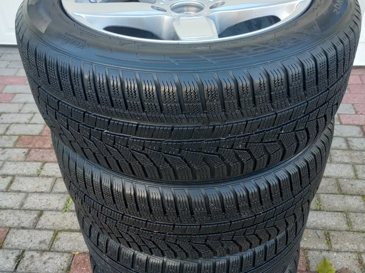 Billede 10 - BMW vinterdæk, 5x120 Alu vinterhjul, Tpms 3PMSF ,