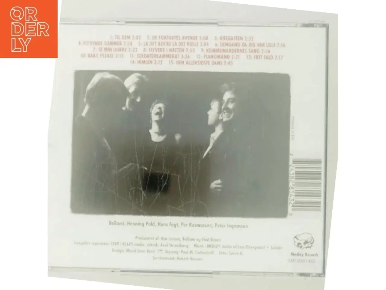 Billede 3 - Kielgasten, Kim Larsen (Swe) (DVD)