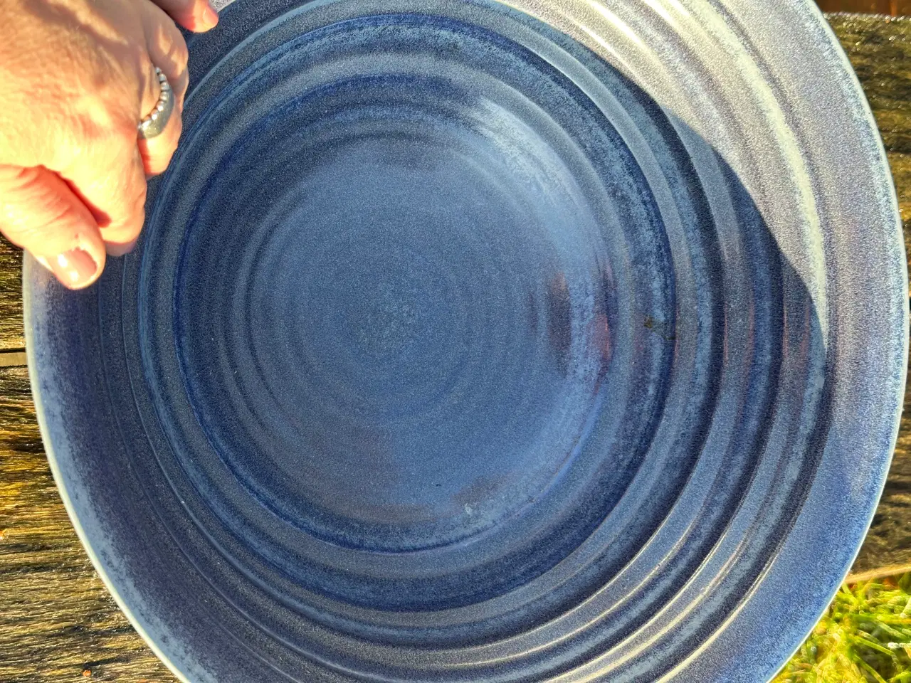 Billede 9 - Kæmpestor og flot keramikskål