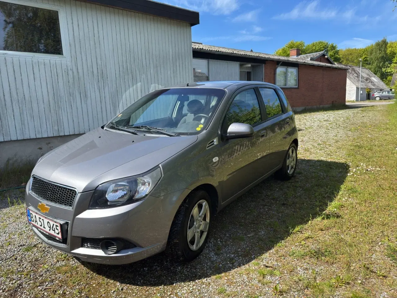 Billede 1 - Chevrolet Aveo 1,2 LS