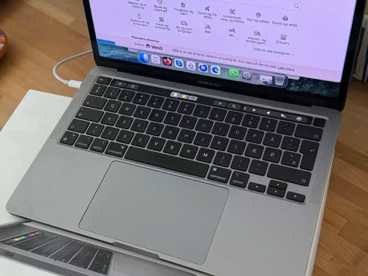 Billede 8 - Super Lækker Mac Book pro M1 2020- 512 gb HD