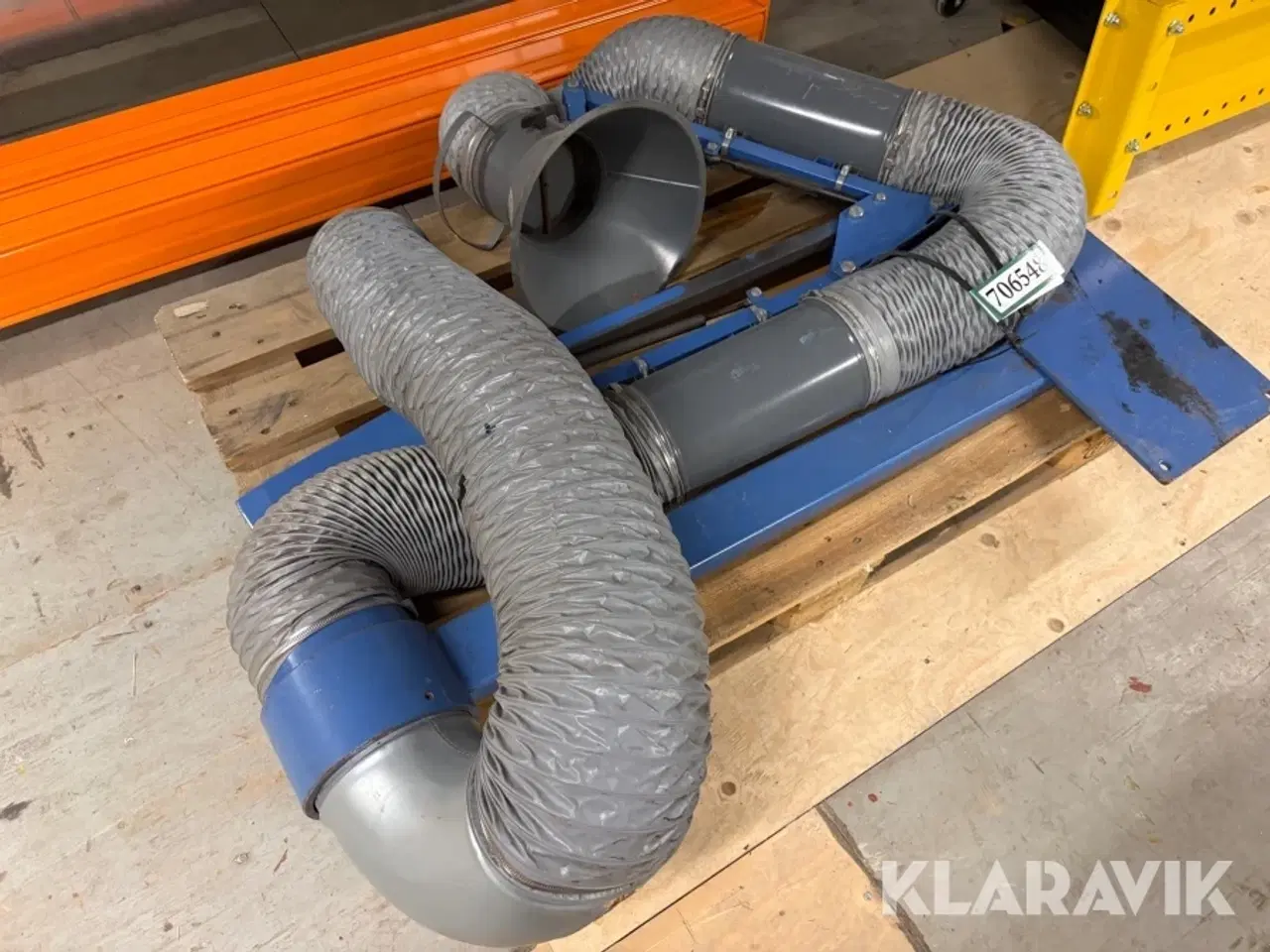 Billede 2 - Svejseudsugning Gram - uden motor