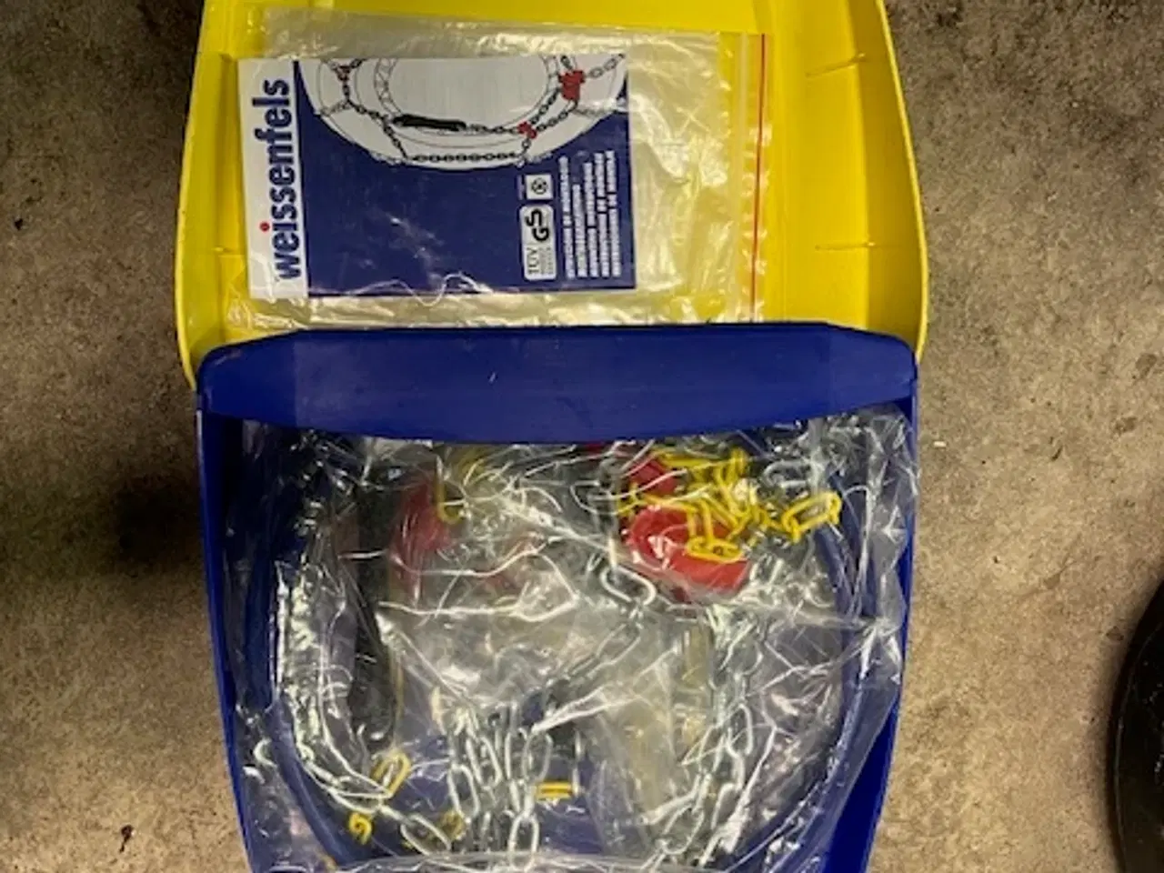 Billede 4 - Snekæder sælges- 2 sæt.