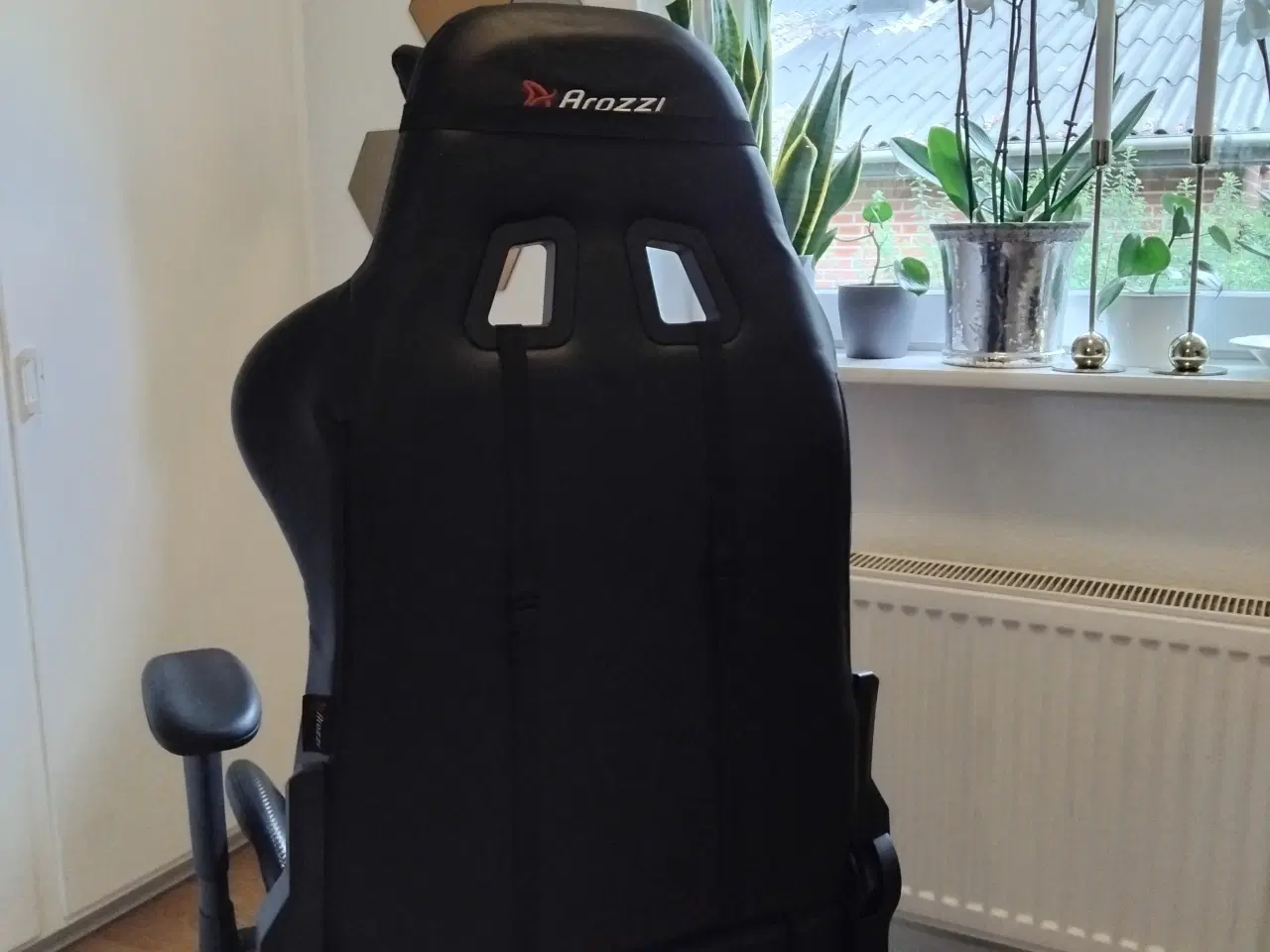 Billede 2 - Arozzi Verona Pro v2 gaming-stol (karbon sort)