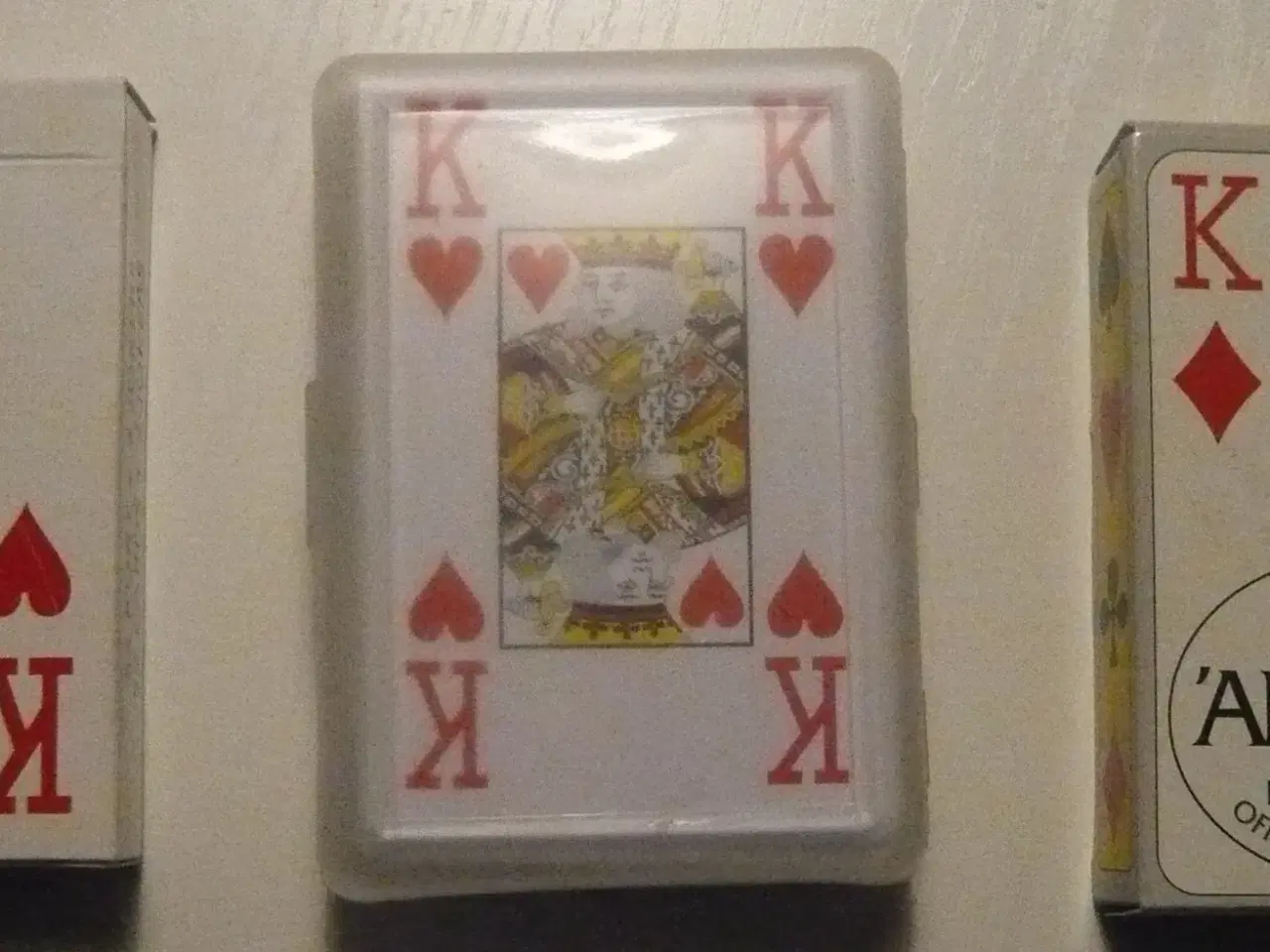 Billede 1 - Spillekort med store symboler