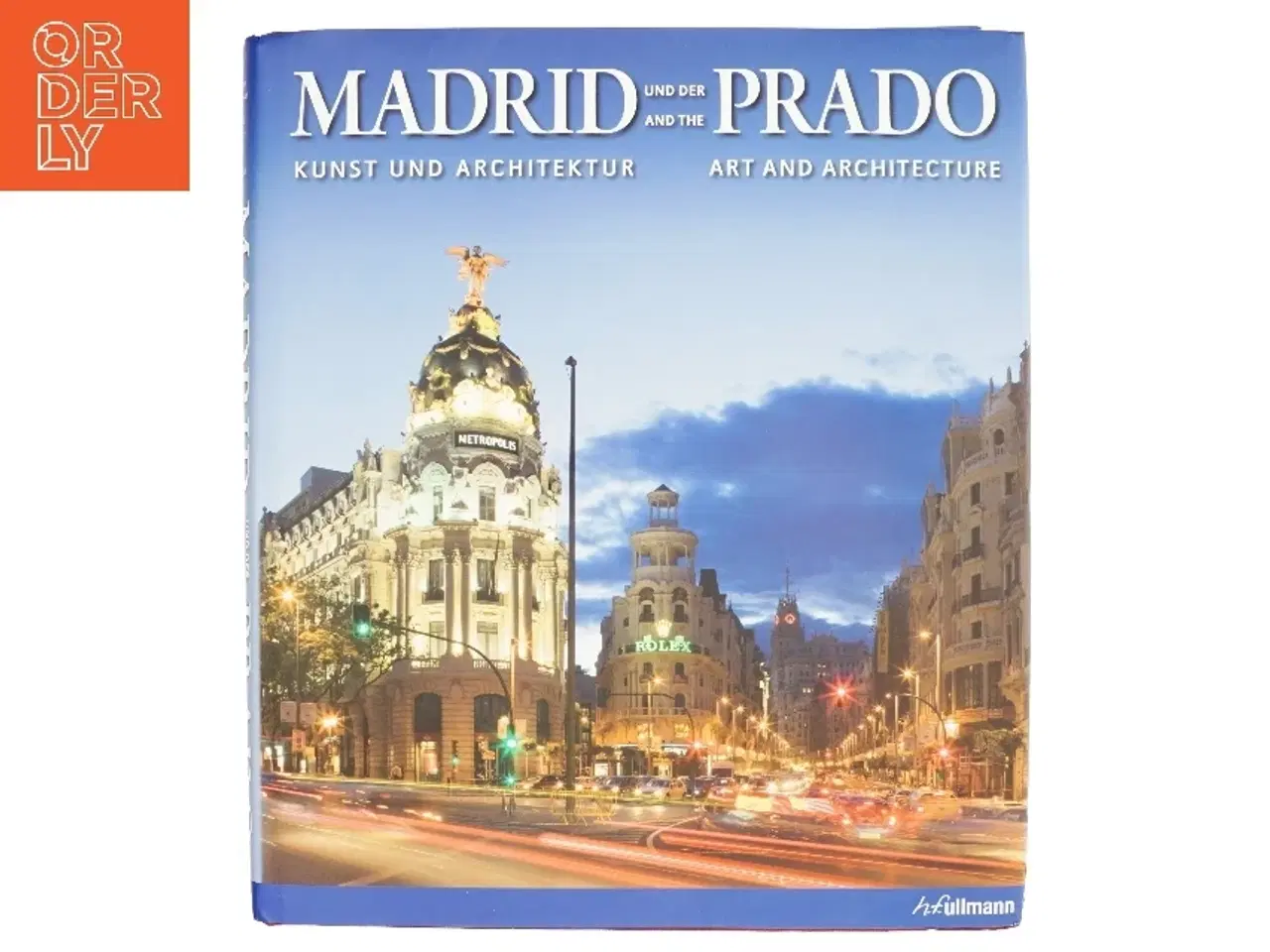 Billede 1 - Madrid and the Prado af David Sánchez Cano, Felix Scheffler (Bog)