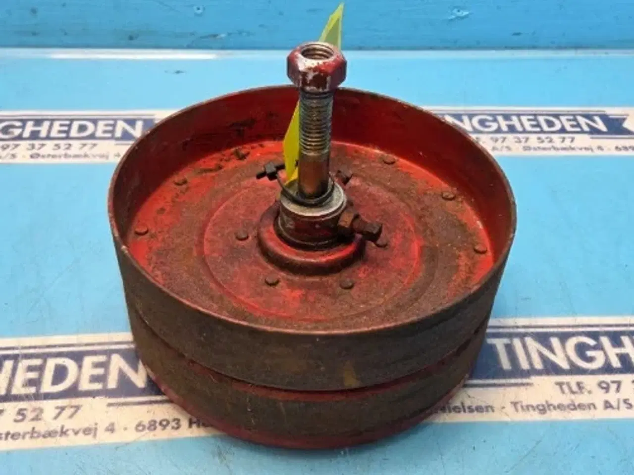 Billede 8 - Case 2388 Strammerhjul 176579C1