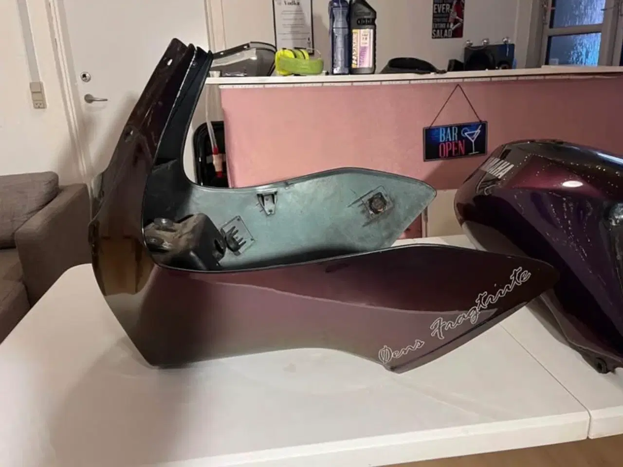 Billede 3 - Kåbesæt Yamaha Xj 900 1984