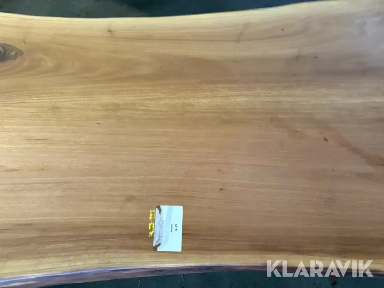 Billede 7 - Plankebordplade valnød olieret 2 planker sammensat