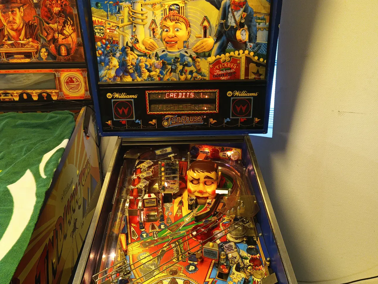 Billede 1 - Fun House Flippermaskine