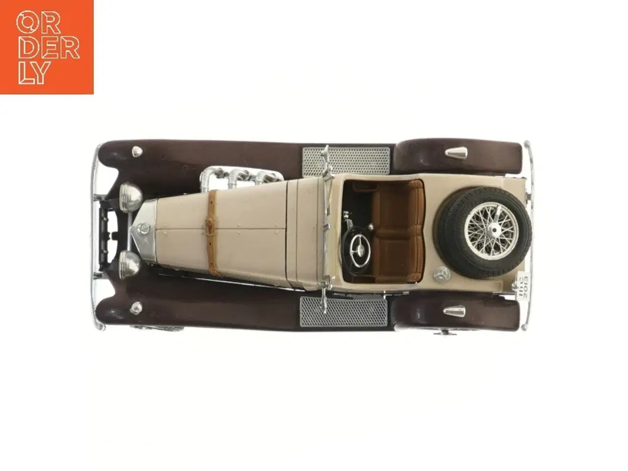 Billede 2 - Modelbil 1:18 Mercedes Benz, ssk 1928, Burago, Italien